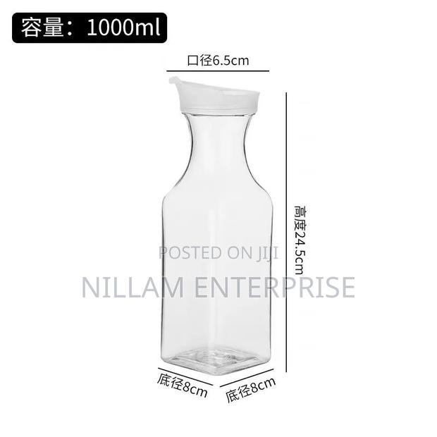 Water,Milk,Juice Bottle, 1000ml - thumbnail 3