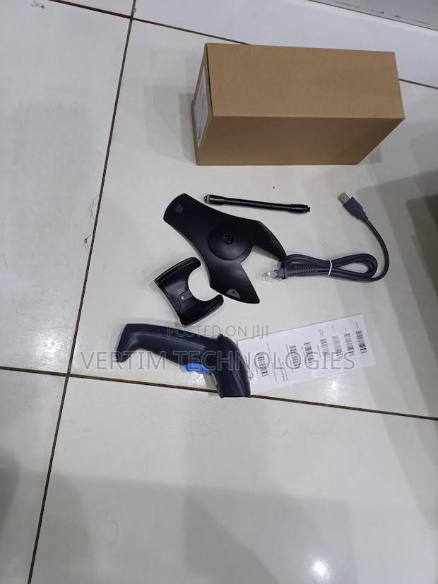 Syble Handheld Laser Barcode Scanner Wired Plug and Play - main view
