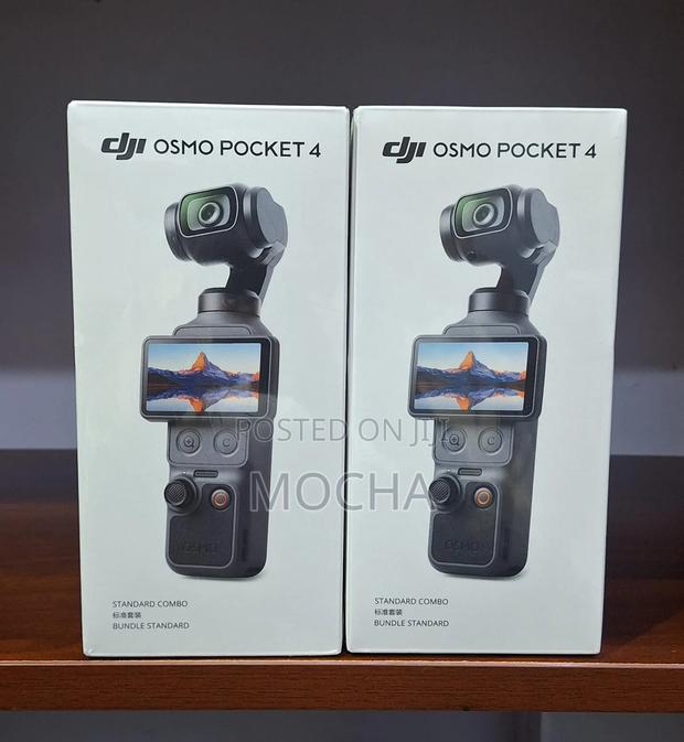 Dji Osmo Pocket 4 Standard Combo
