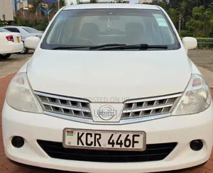 Nissan Tiida 2011 White