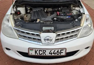 Nissan Tiida 2011 White