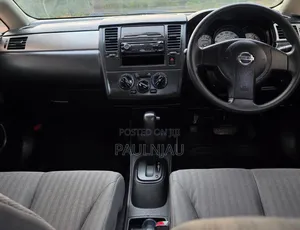 Nissan Tiida 2011 White