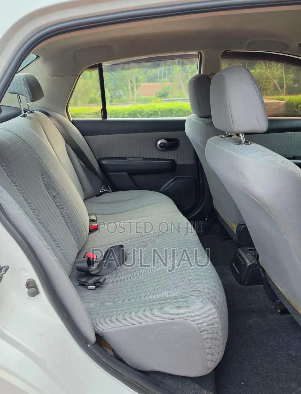 Nissan Tiida 2011 White