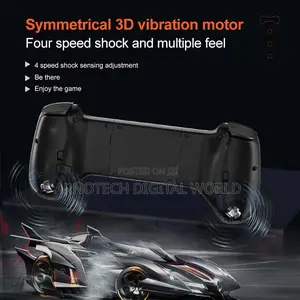 Jk03 Telescopic Gamepad Wireless Mobile Gaming Controller