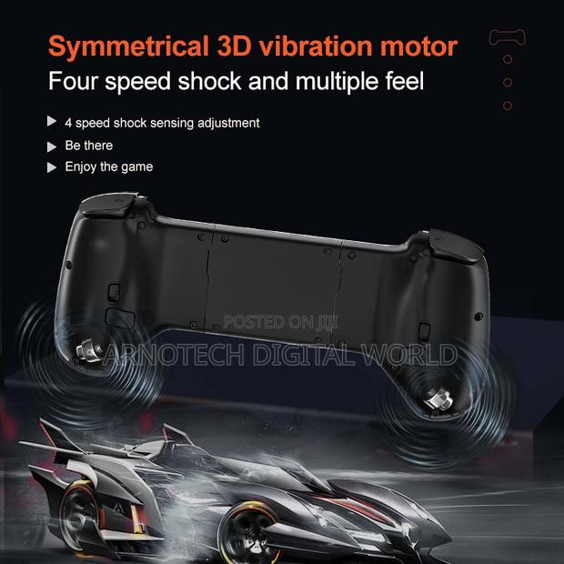 Jk03 Telescopic Gamepad Wireless Mobile Gaming Controller - thumbnail 3