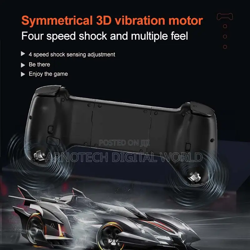 Jk03 Telescopic Gamepad Wireless Mobile Gaming Controller