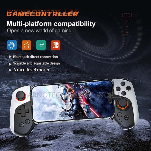 Jk03 Telescopic Gamepad Wireless Mobile Gaming Controller - thumbnail 5