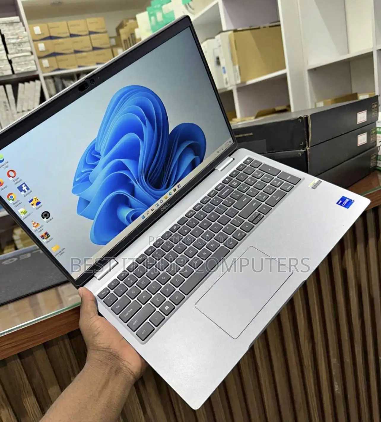 Laptop Dell Inspiron 15 3551 16GB Intel Core i7 SSD 512GB