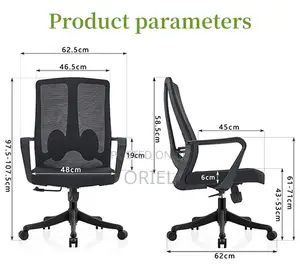 Office Chair Mid-back Office Chair