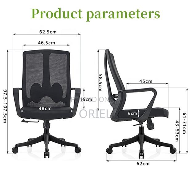 Office Chair Mid-back Office Chair - thumbnail 3