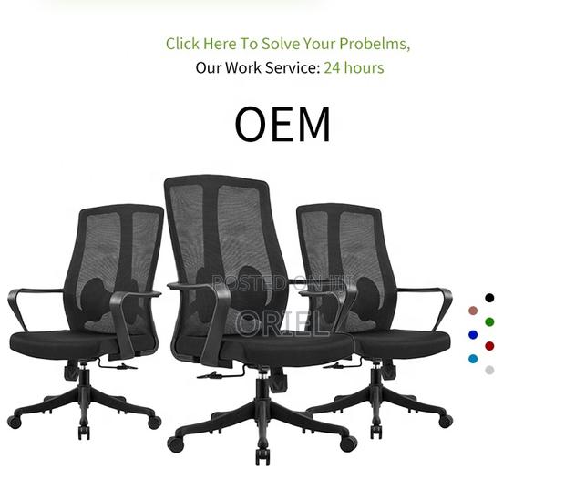 Office Chair Mid-back Office Chair - thumbnail 7