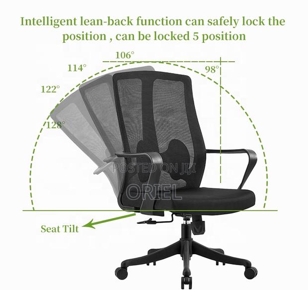 Office Chair Mid-back Office Chair - thumbnail 9