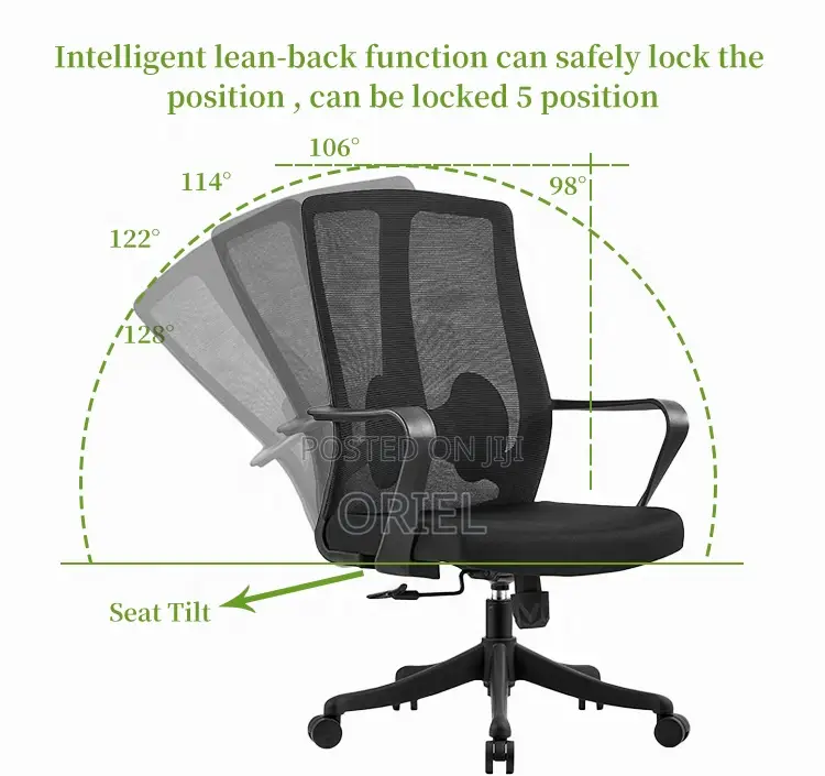 Office Chair Mid-back Office Chair