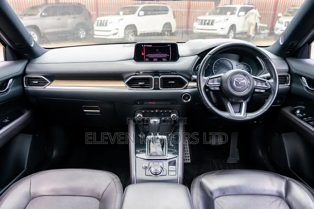 Mazda CX-5 2019 Brown