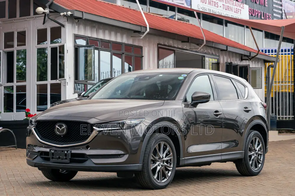 Mazda CX-5 2019 Brown