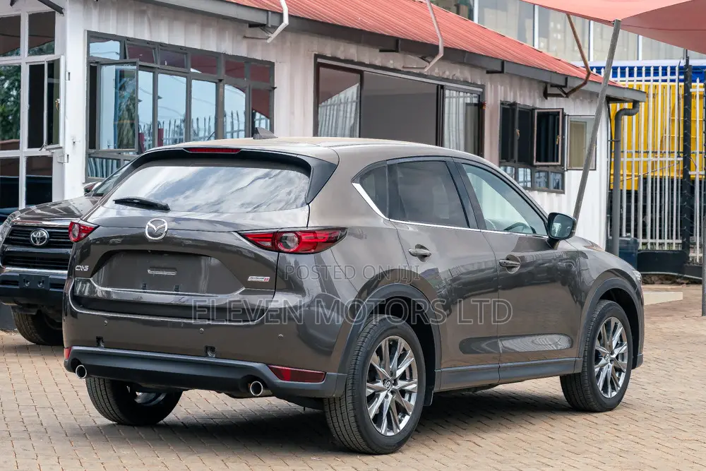 Mazda CX-5 2019 Brown