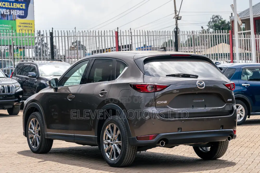 Mazda CX-5 2019 Brown