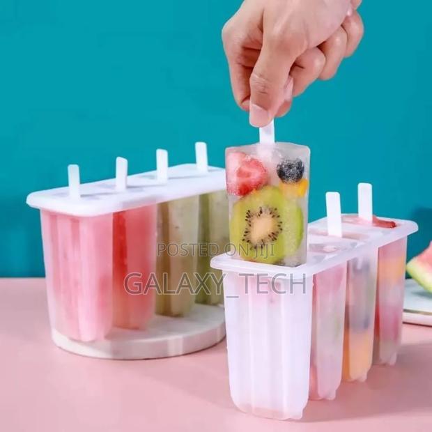 Ice Cream Popsicles Mold(4slot) - thumbnail 2