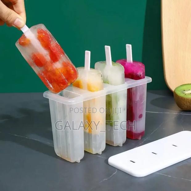 Ice Cream Popsicles Mold(4slot) - thumbnail 3