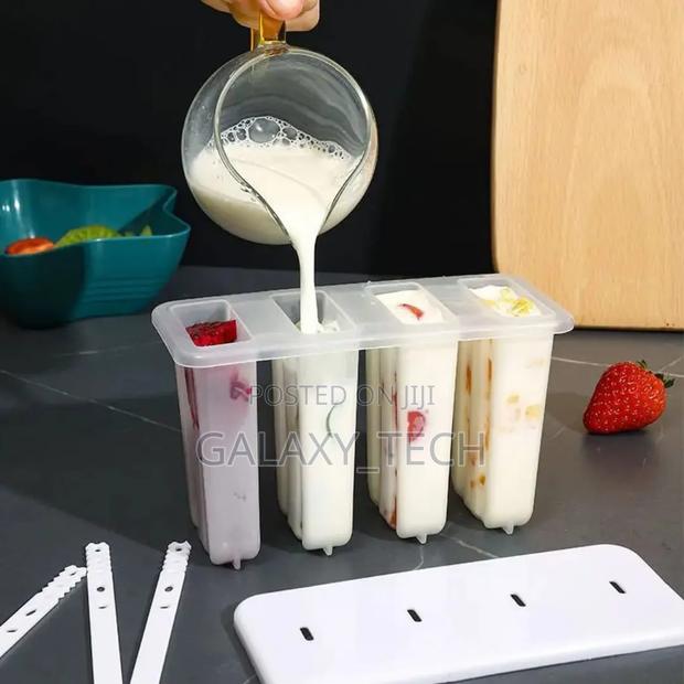 Ice Cream Popsicles Mold(4slot) - thumbnail 4