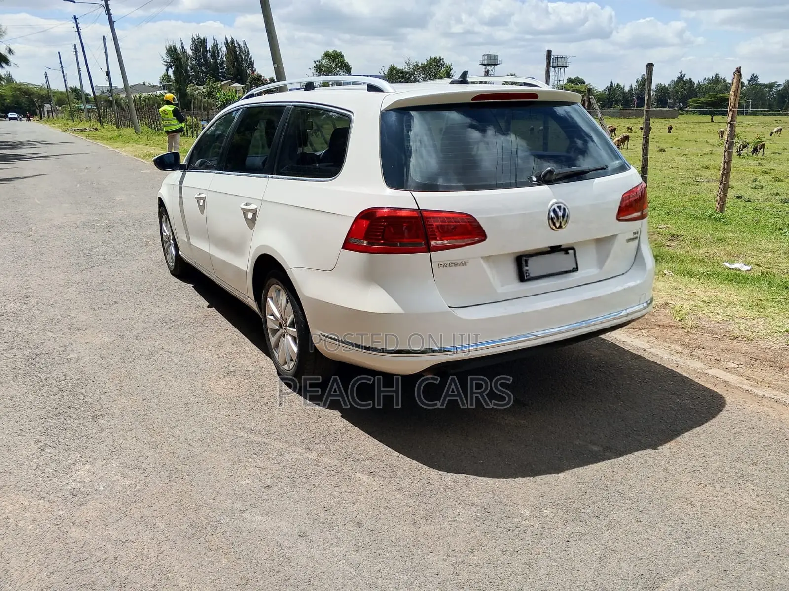 Volkswagen Passat 2014 White