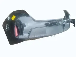 Toyota Auris 2016 Model Rear Bumper