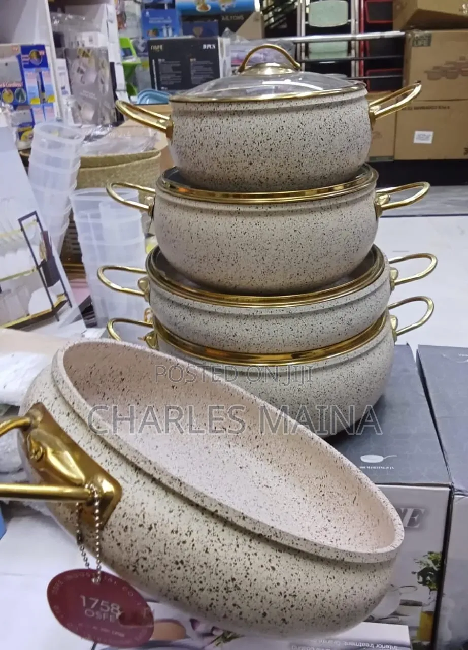 *9pcs Granite Coating Kitchen Cookware Set