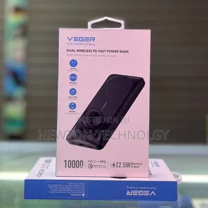 Veger Magsafe Powerbank 10000mah With Iwatch Charging Option