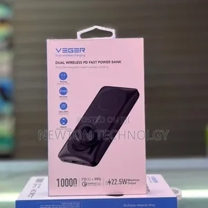 Veger Magsafe Powerbank 10000mah With Iwatch Charging Option