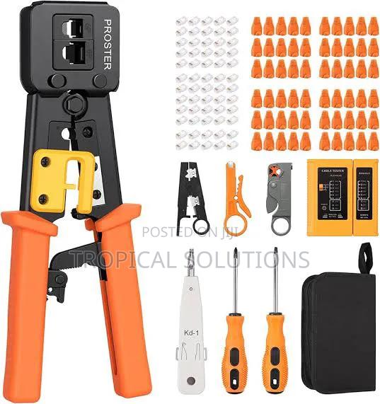 Jakemy Network Cable Crimping Tool