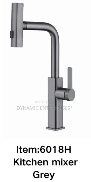 Huma Kitchen Mixer Grey
