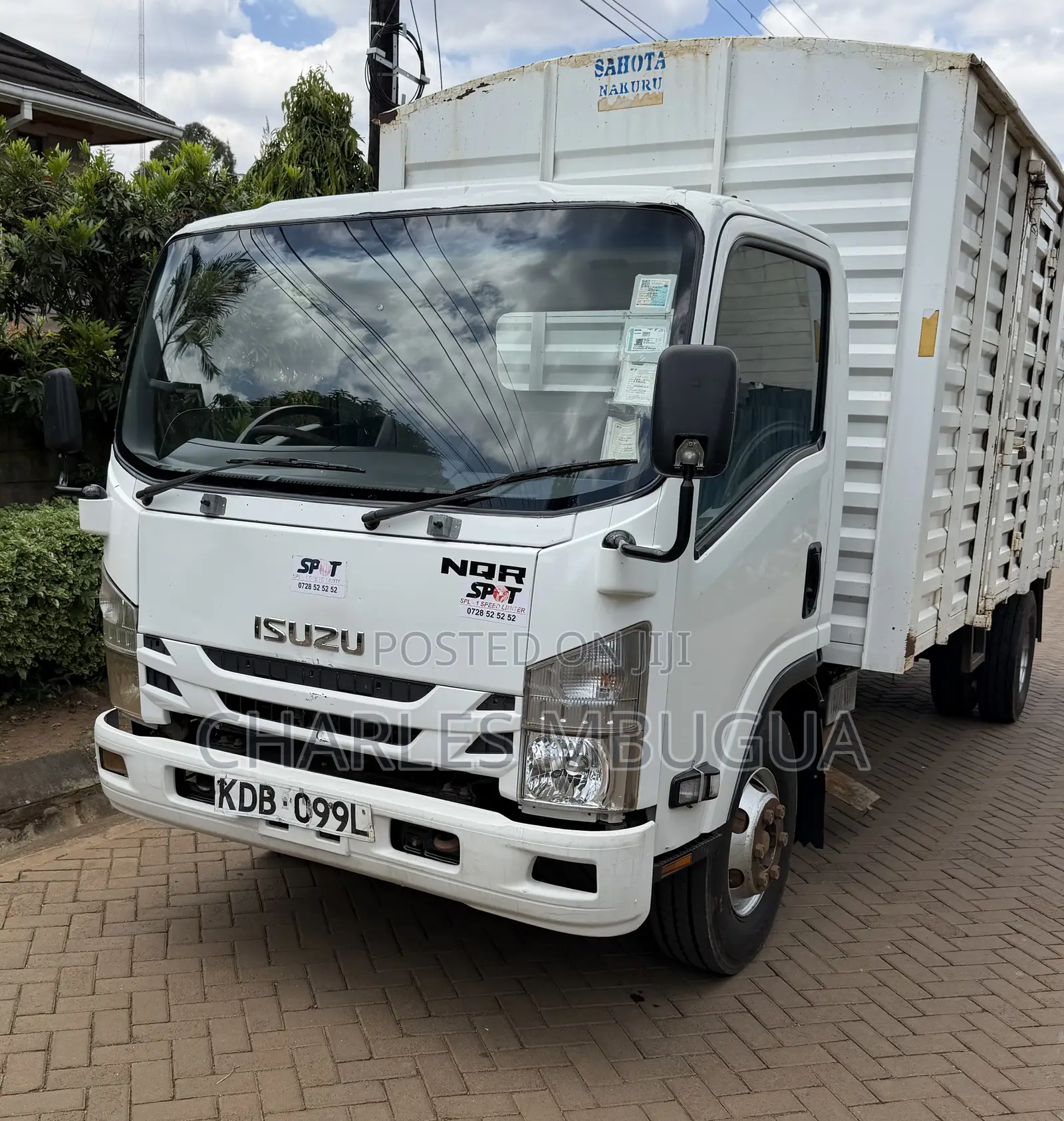 Isuzu NQR Xtra Longchasis 2021 White