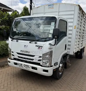 Isuzu NQR Xtra Longchasis 2021 White