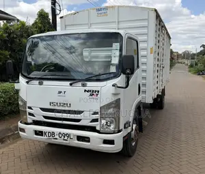 Isuzu NQR Xtra Longchasis 2021 White