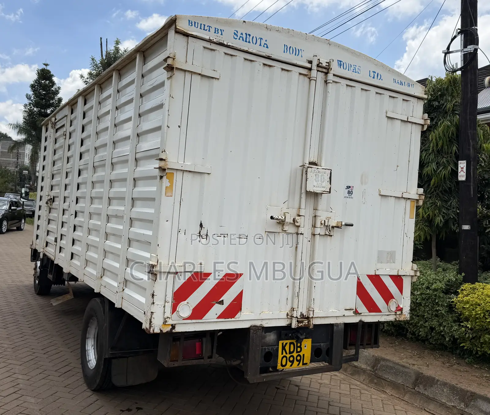 Isuzu NQR Xtra Longchasis 2021 White
