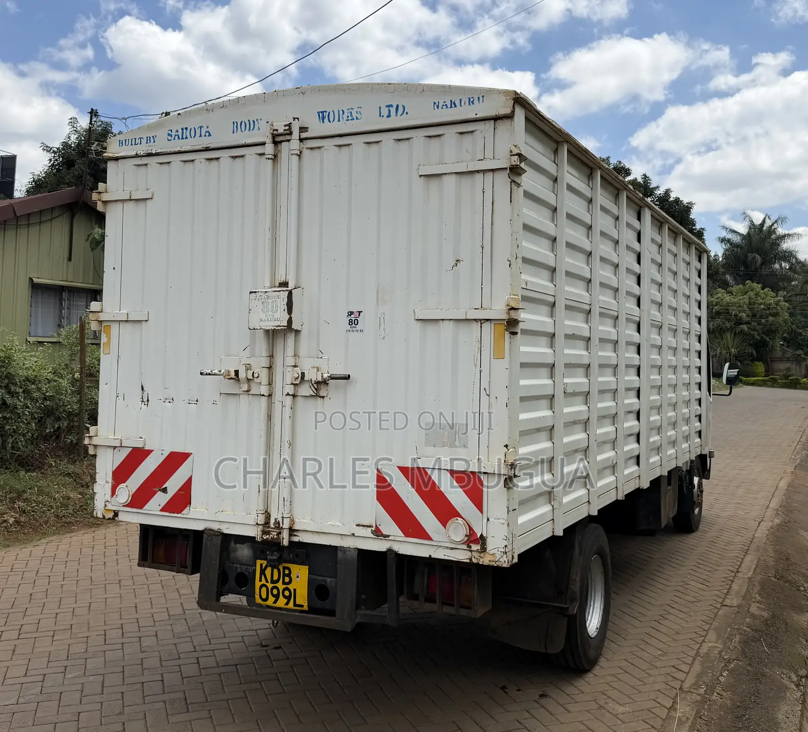 Isuzu NQR Xtra Longchasis 2021 White