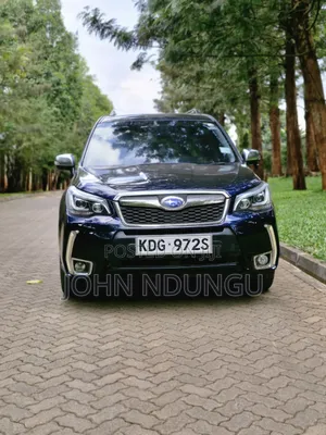 Subaru Forester 2014 Purple
