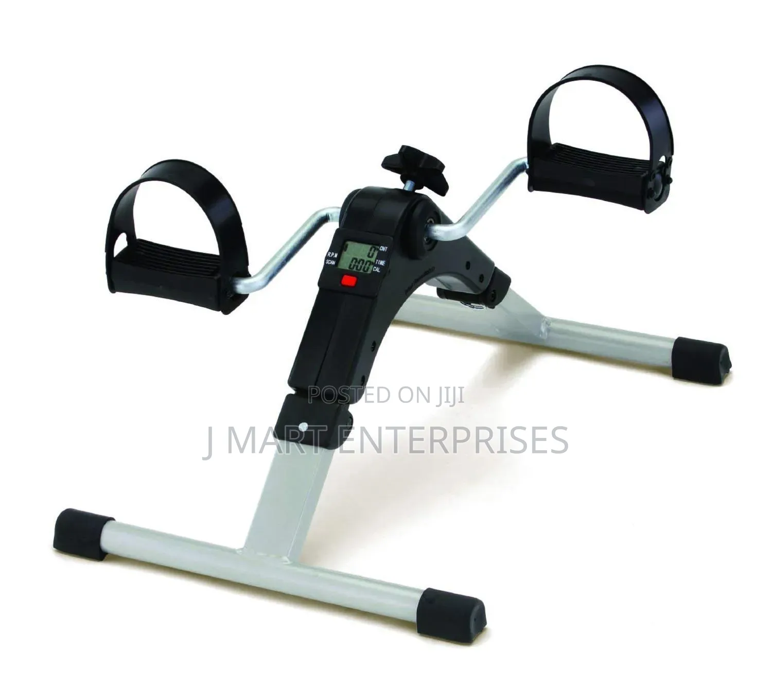 Exercise Bike Portable Pedal Exerciser Gym Fitness Leg Arm Training