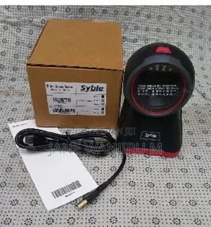 New Xb-8602 2d Hands Free Barcode Scanner – Fast Pos Scanning