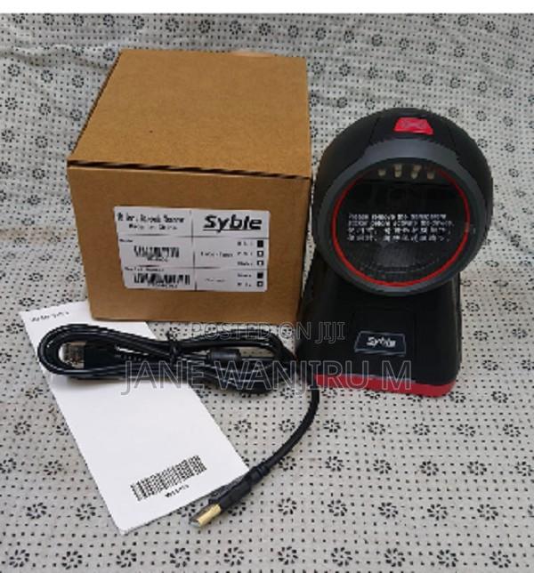 New Xb-8602 2d Hands Free Barcode Scanner – Fast Pos Scanning
