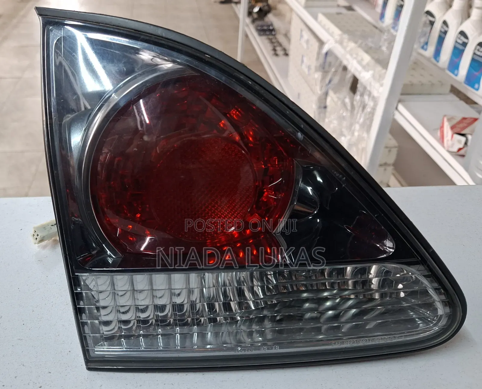 Lexus Rx 300 Boot Light 2000-2002