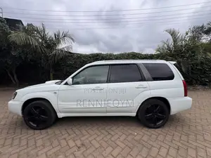 Subaru Forester 2003 White