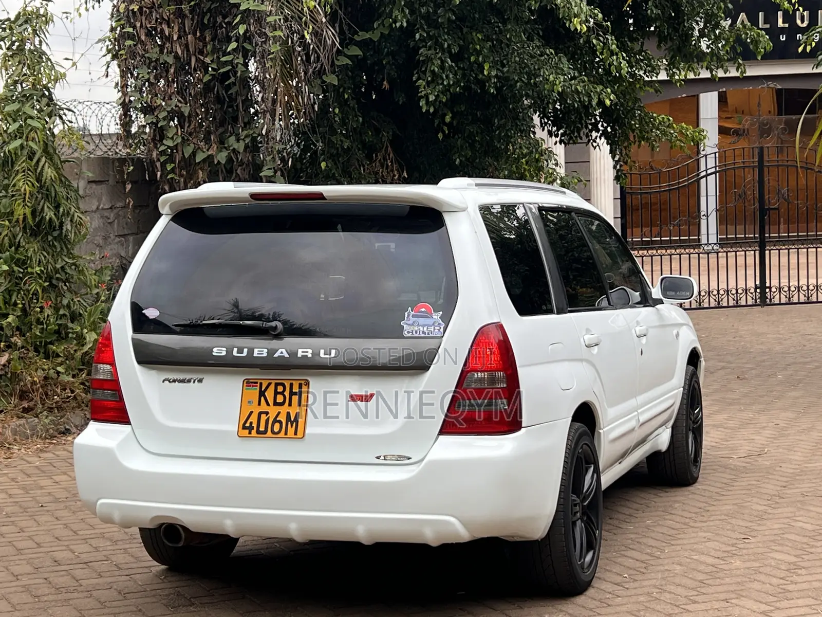 Subaru Forester 2003 White
