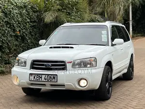 Subaru Forester 2003 White