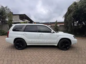 Subaru Forester 2003 White
