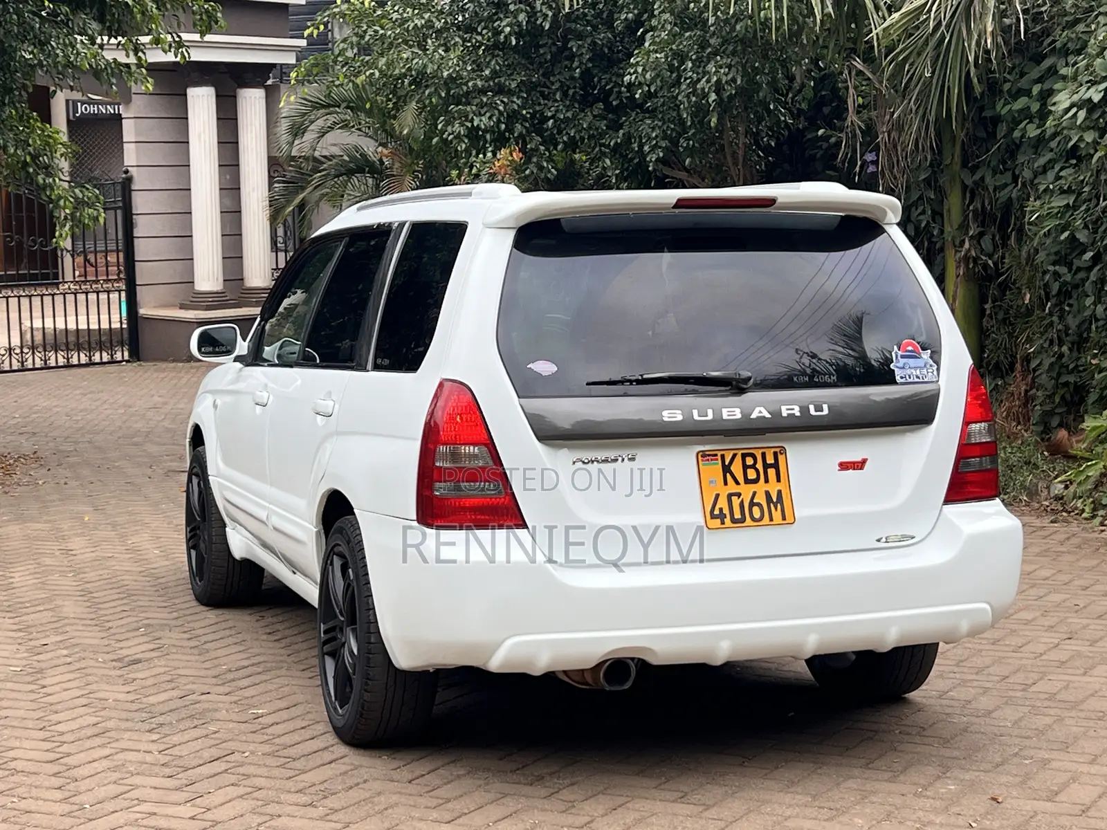 Subaru Forester 2003 White