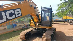 Wheel Excavator Rental
