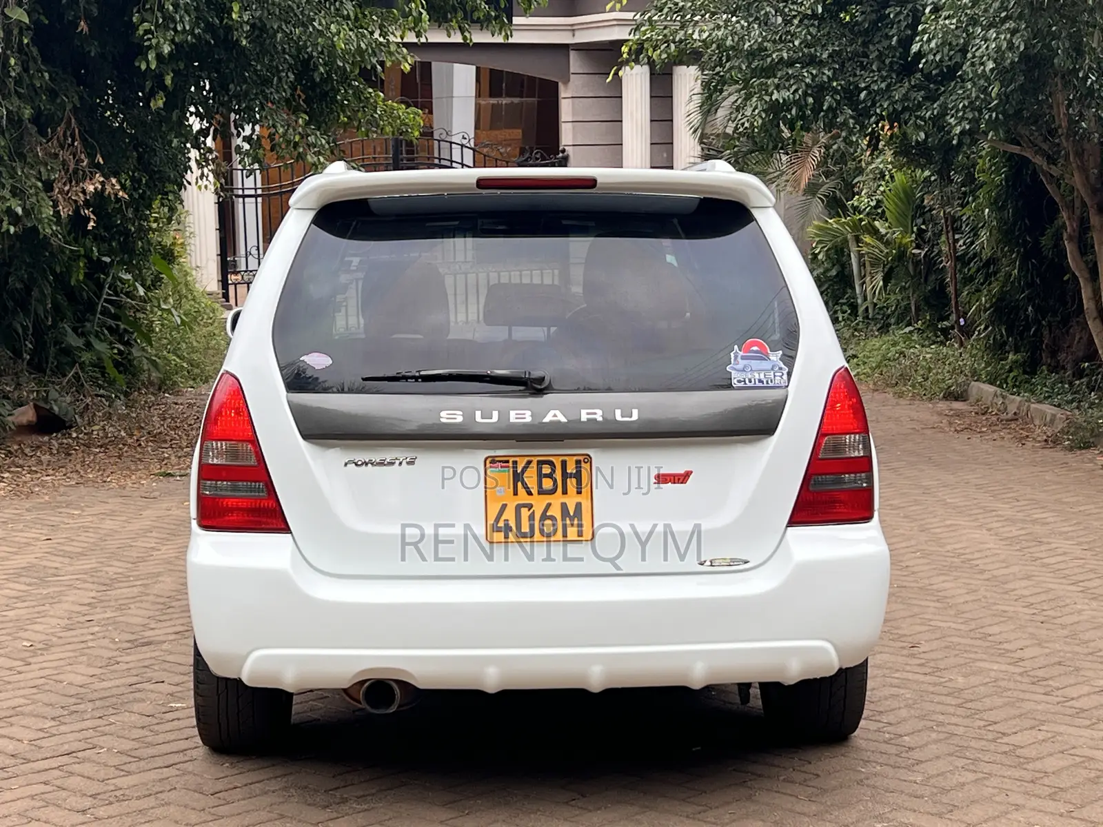 Subaru Forester 2003 White