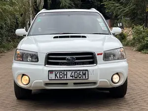 Subaru Forester 2003 White