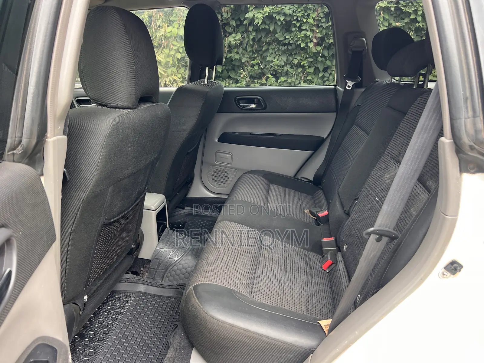 Subaru Forester 2003 White